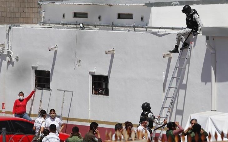 Sonora. Reportan motín de migrantes en oficinas del INM- Grupo Milenio