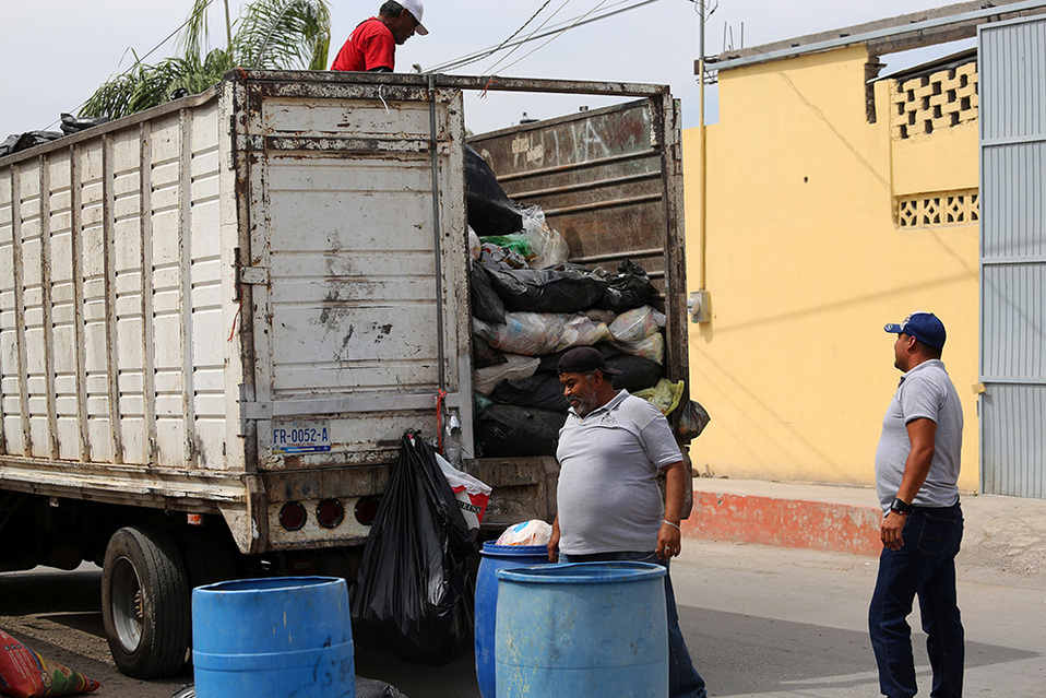 La cantidad de basura por día a nivel estatal también aumentó. (Mauricio Román)