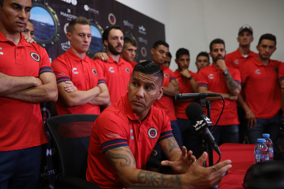 Carlos Salcido terminó su carrera como futbolista con Veracruz (Mexsport)