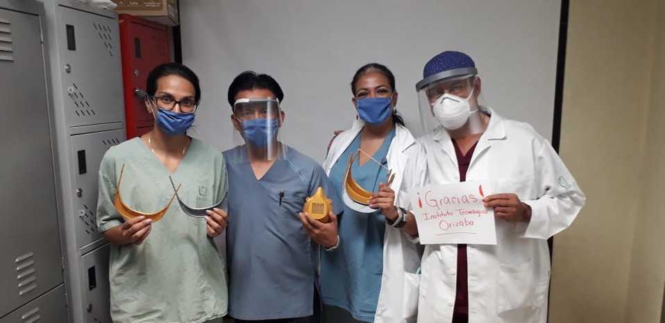 Desarrolla TecNM mascarilla con tecnología 3D para médicos tratantes del COVID-19 |Especial