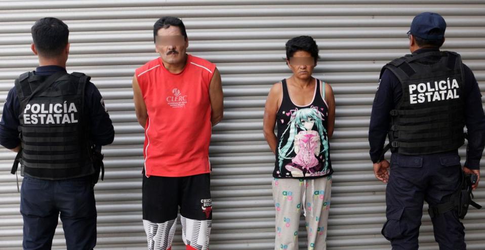 Los detenidos forman parte del grupo de narcovendedores que dirige una mujer. (Especial)