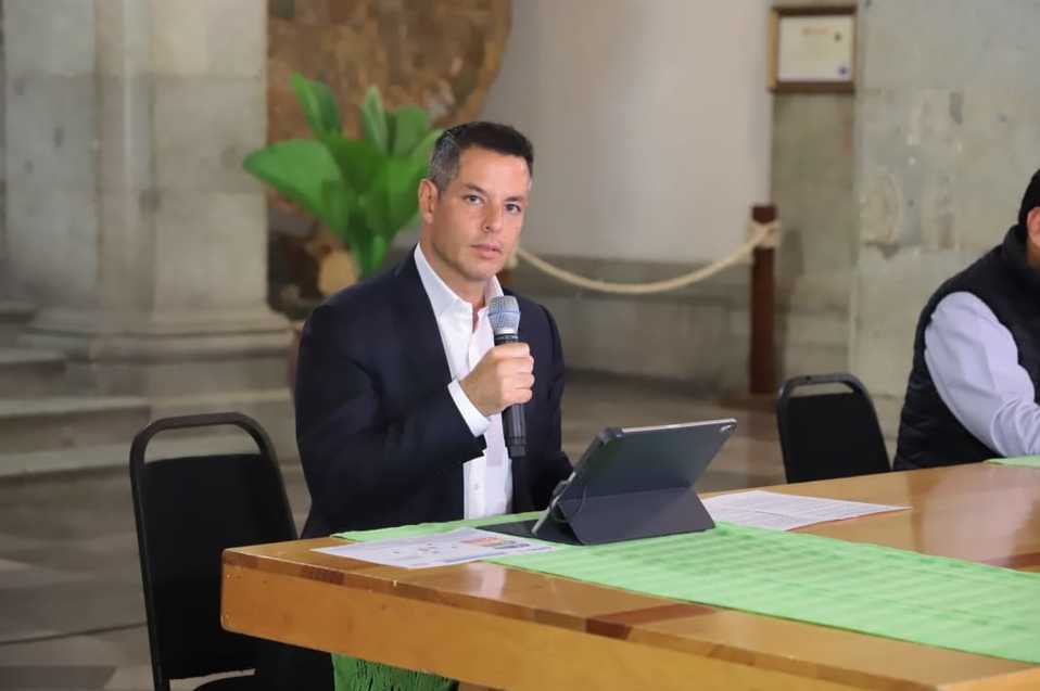 Gobernador de Oaxaca, Alejandro Murat Hinojosa. (Especial)