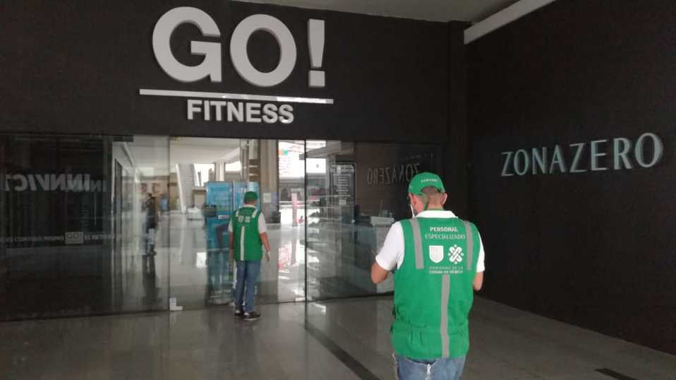 Invea recorre alcaldías para verificar que los establecimientos estén cerrados (Jorge Almazán)