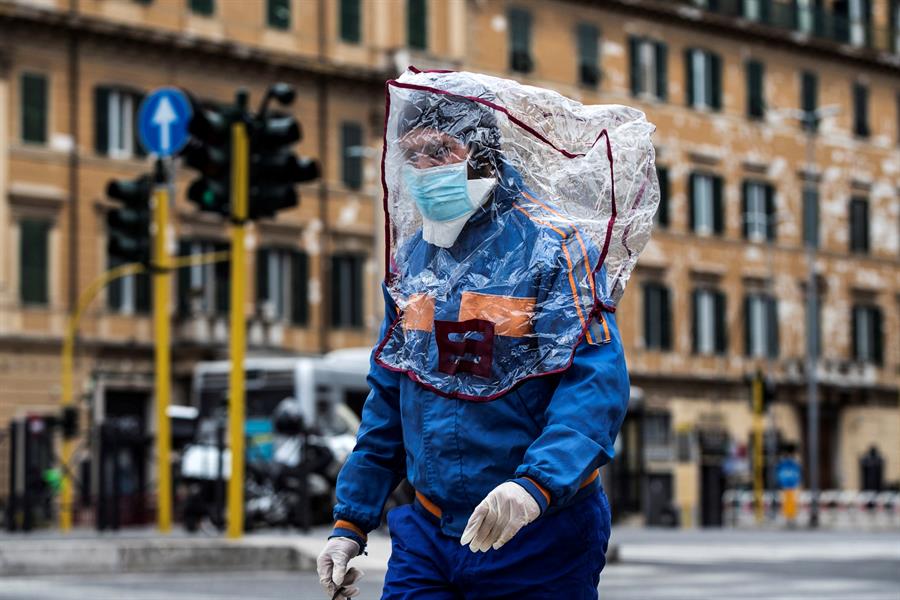 Italia y España han sido los países europeos más afectados por el coronavirus. (EFE)