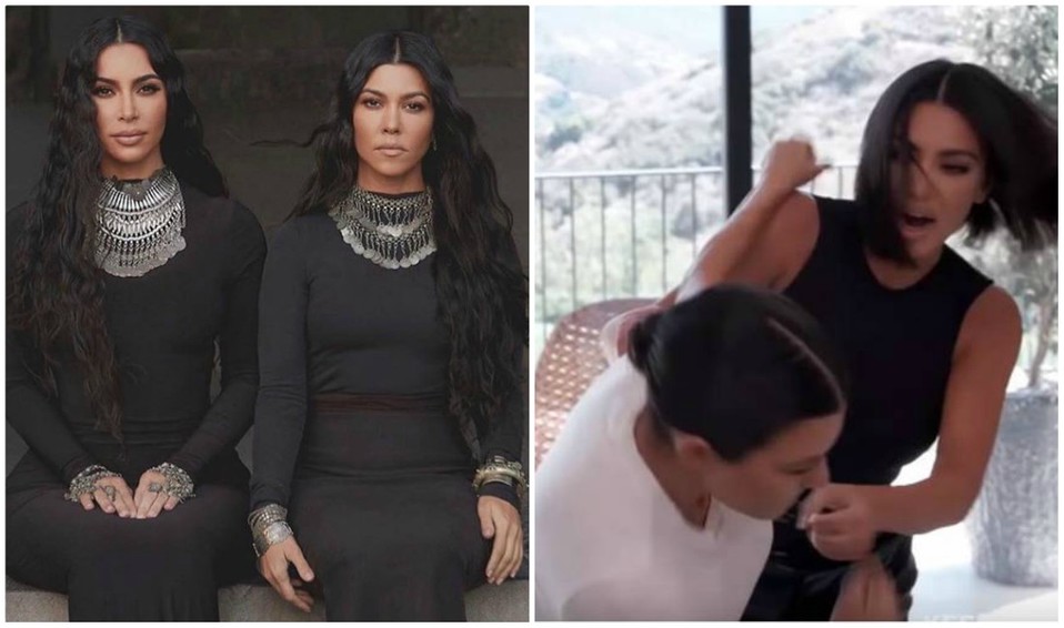 Kim Kardashian habla de la pelea con Kourtney (Especial).
