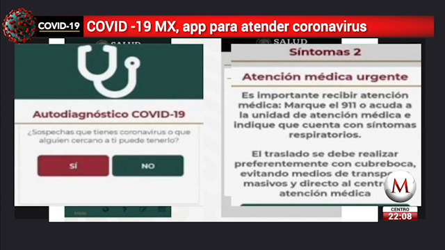 Lanza Salud app Covid-19MX, para intercambio de información
