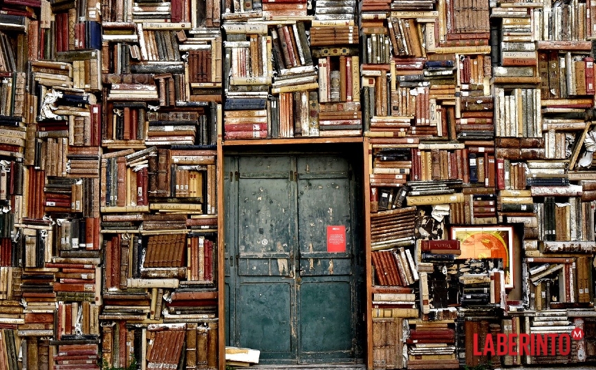 Los libros ya no se hojean: se leen las contratapas a través del plástico. (Foto:  Nino Carè)