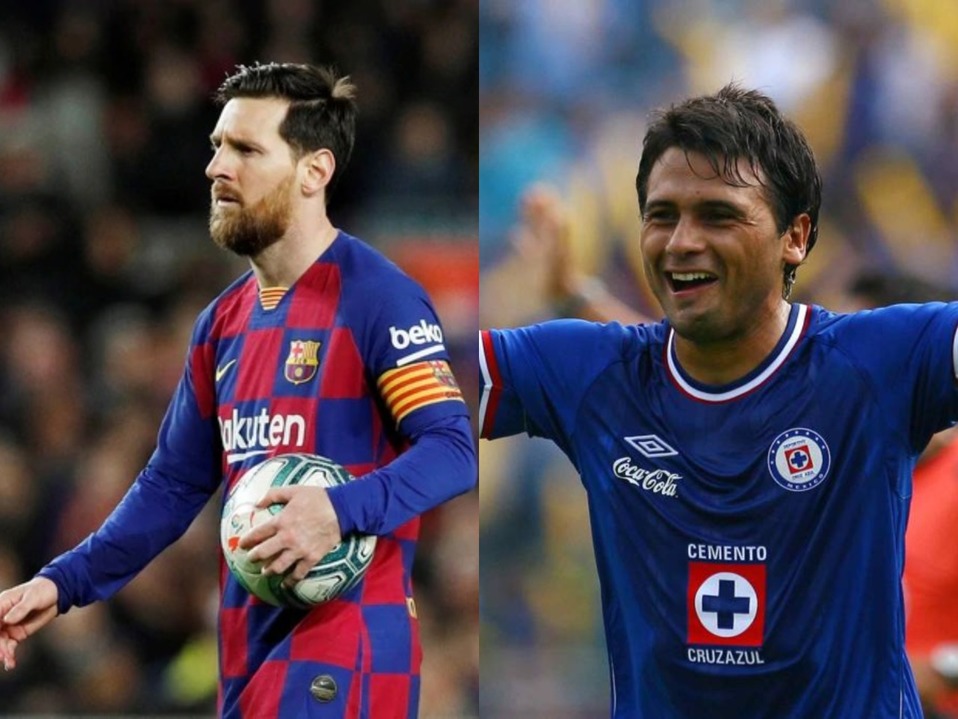 Lionel Messi y Maximiliano Biancucchi (Reuters/Mexsport)
