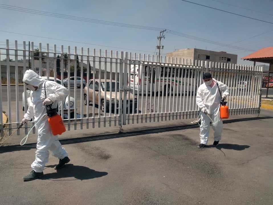 Llaman a redoblar esfuerzos en Amozoc ante primer caso de Covid-19. (Especial)