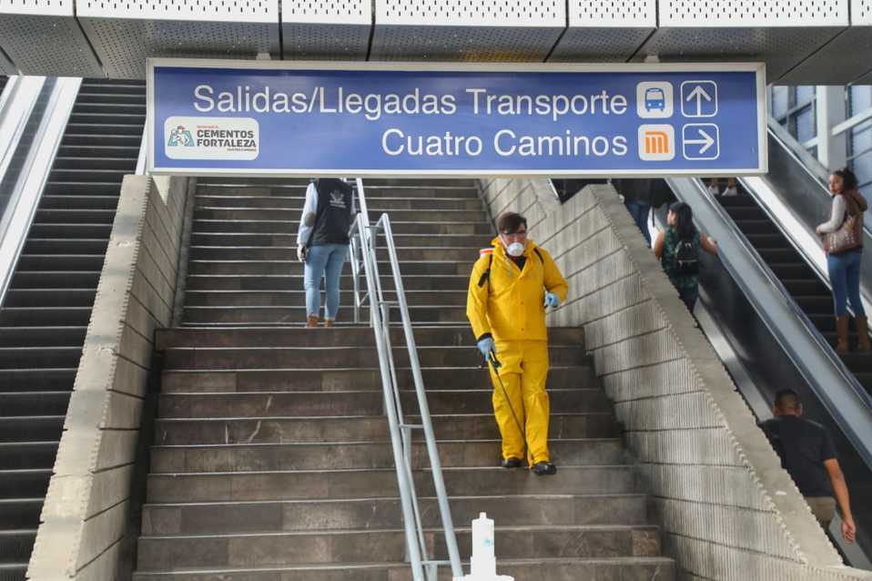 Más de 380 mil personas  transitan diariamente por el lugar. (Especial)