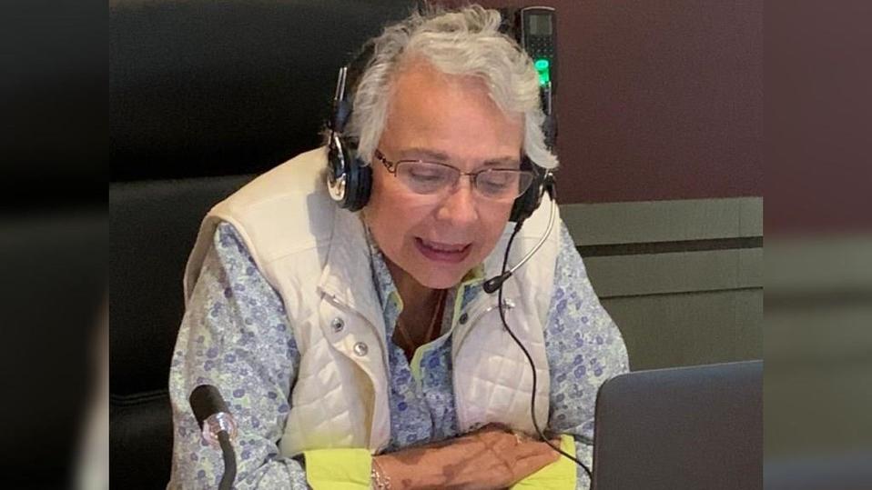 Olga Sánchez Cordero, secretaria de Gobernación. (Twitter | @M_OlgaSCordero)
