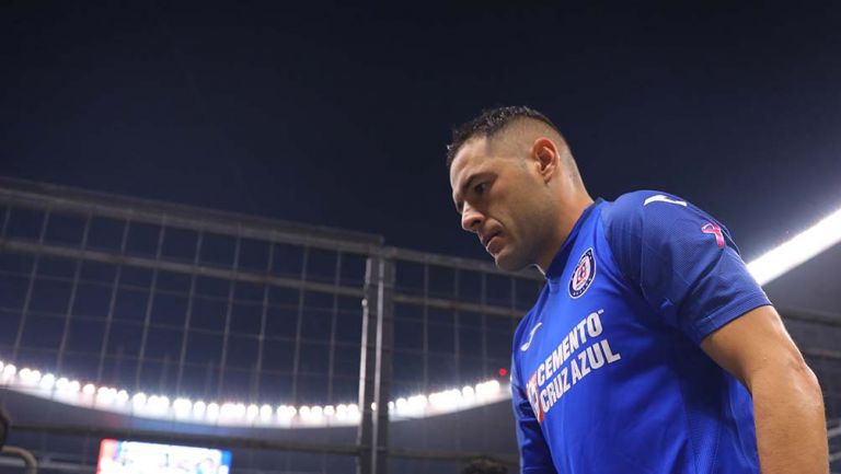 Pablo Aguilar, defensa de Cruz Azul (Imago7)