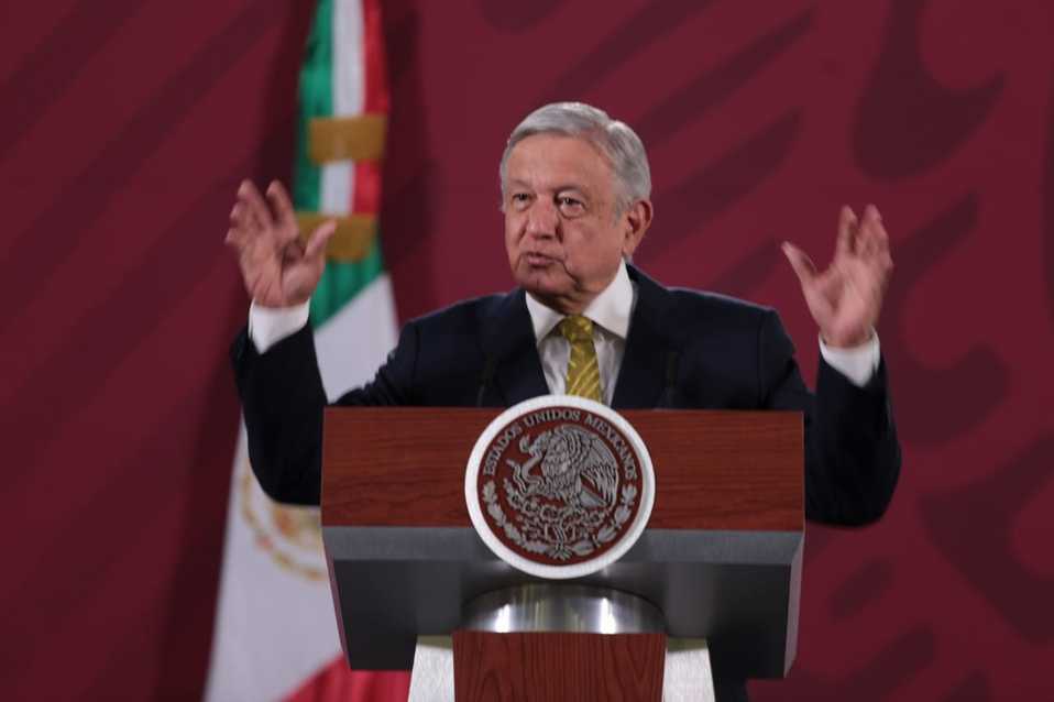 El Presidente dijo que se deben seguir las recomendaciones de los médicos, especialistas y científicos. (Jesús Quintanar)