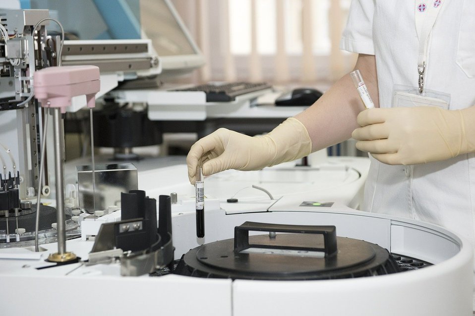 Prueba de laboratorio. (Tomado de Pixabay)
