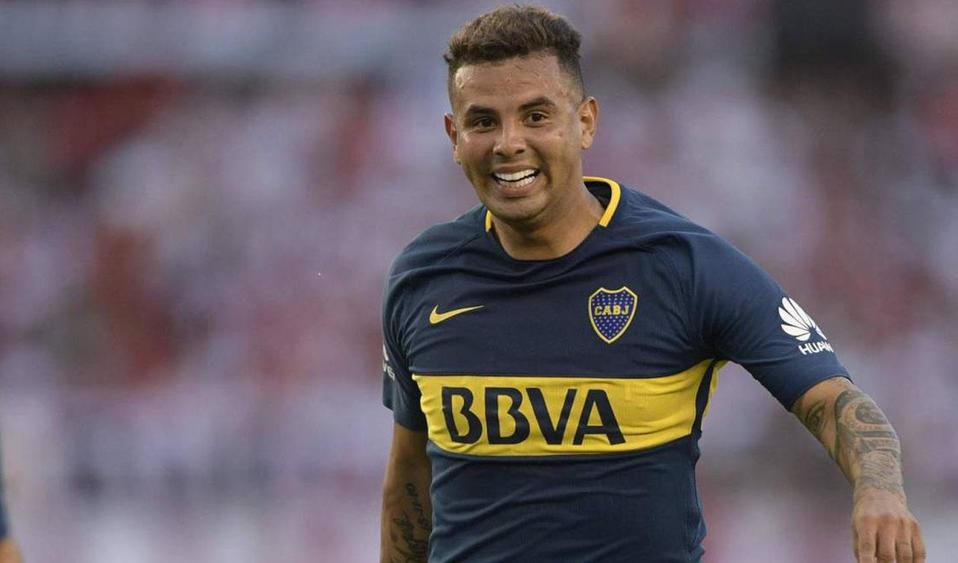 Mi regreso a Boca estaba 98% seguro: Edwin Cardona (AFP)