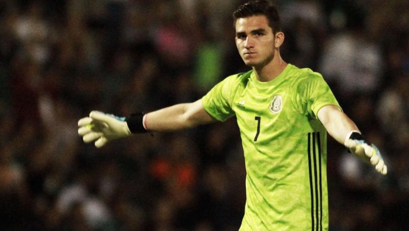 Sebastián Jurado, arquero de la selección mexicana (Mexsport)