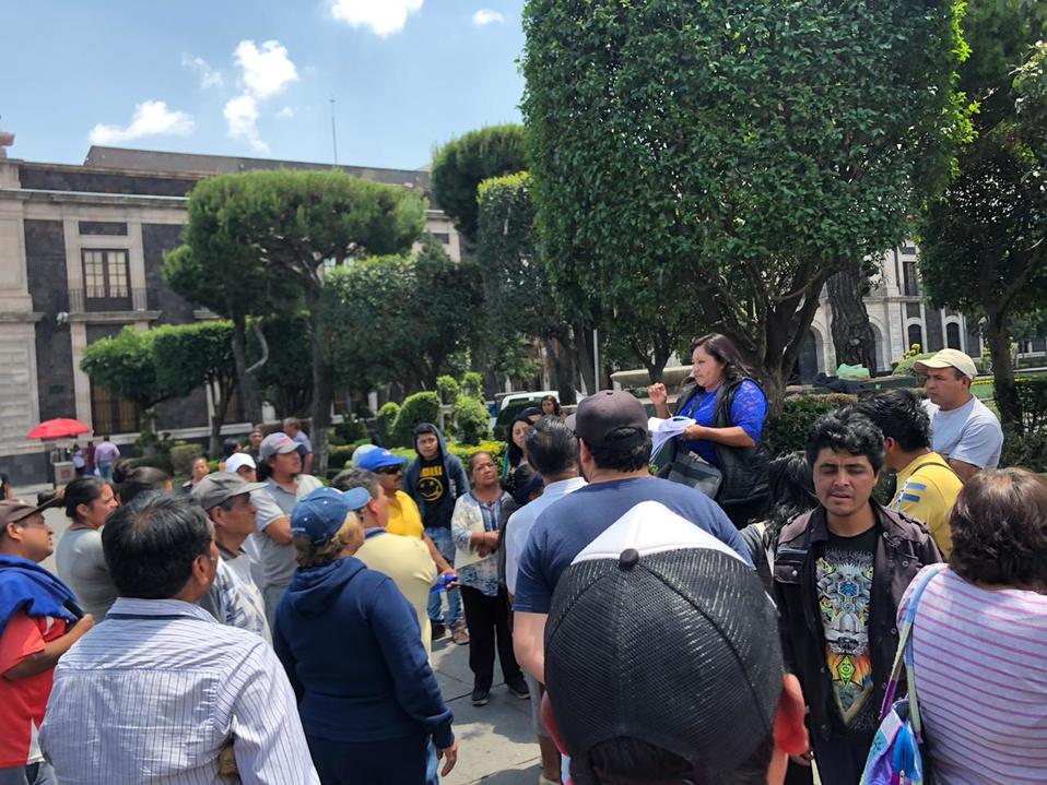 Señalan que aproximadamente 500 familias son las que dependen de esta actividad. (Mario C. Rodríguez)