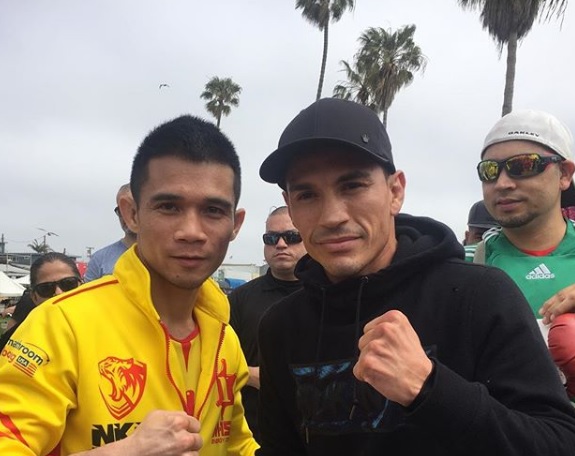 Srisaket Sor Rungvisai  (Instagram)