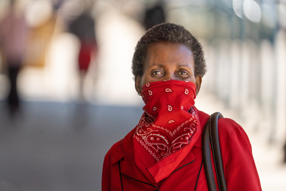 Nueva York es el centro de la pandemia de coronavirus en Estados Unidos. (AFP)