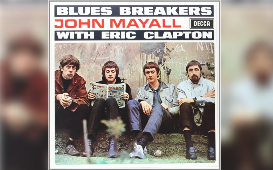 “Blues Breakers: John Mayall with Eric Clapton fue el disco clave que me dio a conocer de verdad al público”, dice en sus memorias el músico inglés.