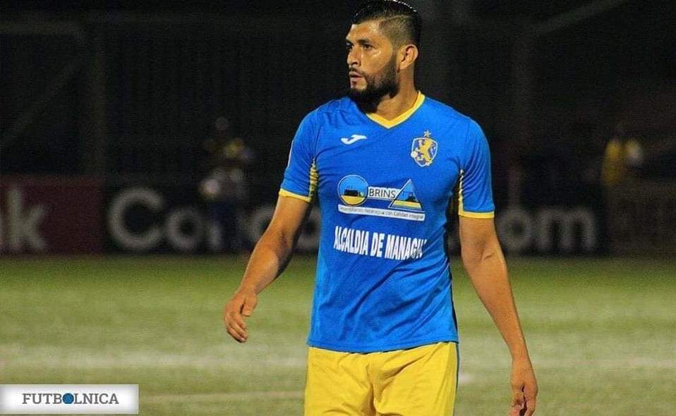 Carlos Félix, futbolista mexicano que milita en el Managua de Nicaragua (Especial)