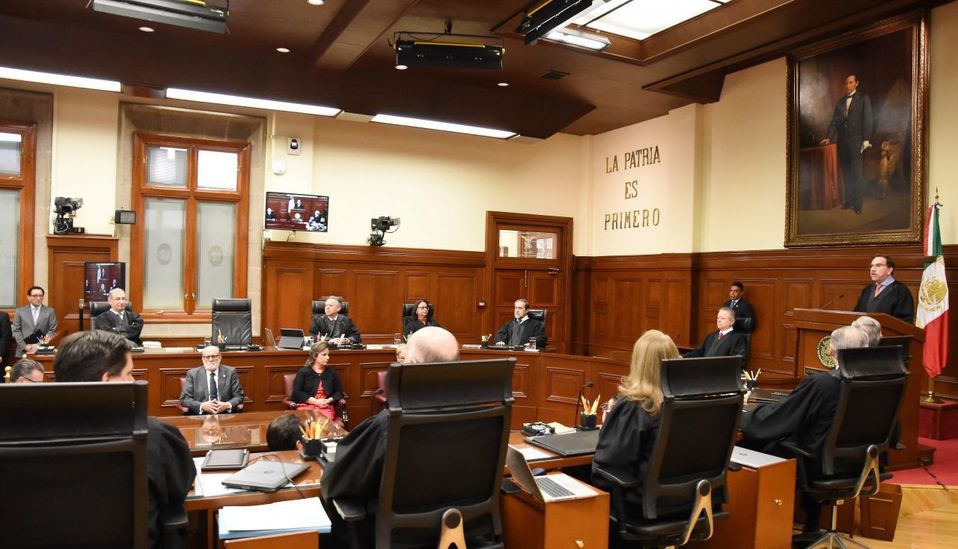 El CJF aprobó que algunas sesiones podrían llevarse a distancia / Cuartoscuro / Archivo