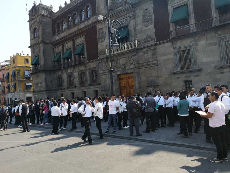 Empleados de bares piden apoyos económicos frente a Covid-19 (Jorge Becerril)