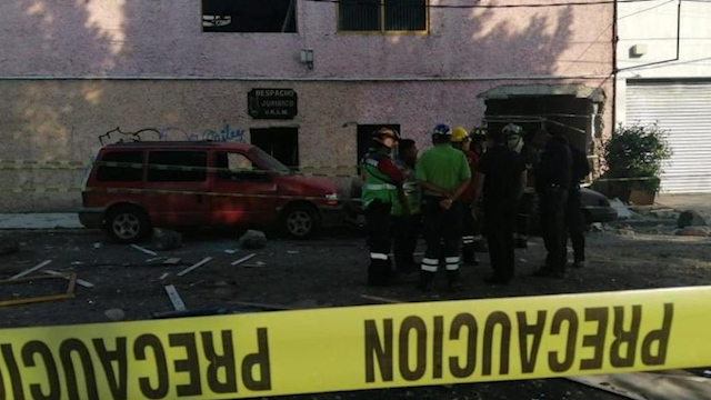 Fuga de gas ocasiona explosión en casa en la GAM