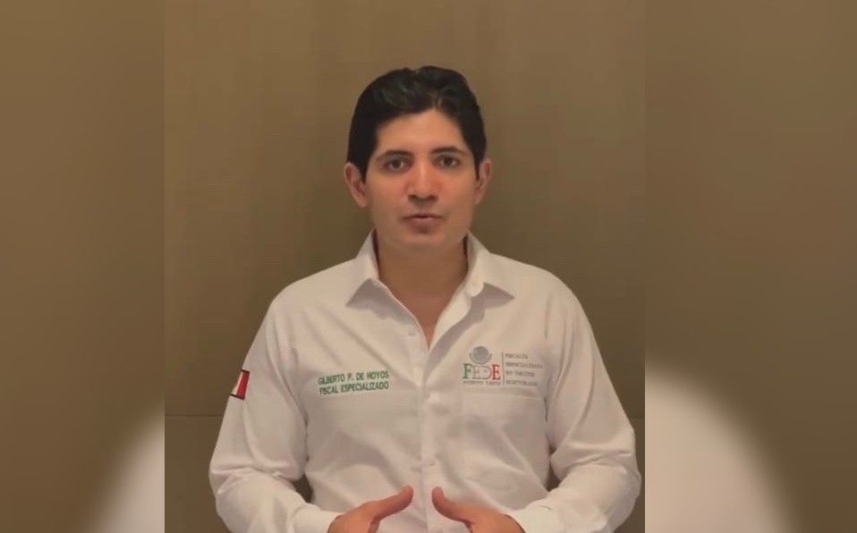 Gilberto de Hoyos Koloffon, fiscal en delitos electorales. (Especial)