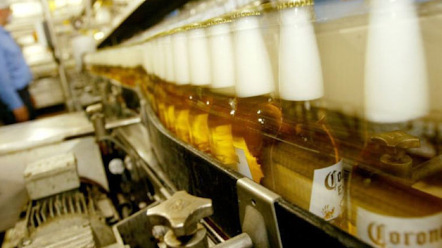 Por Covid-19 se suspende producción de industria cervecera
