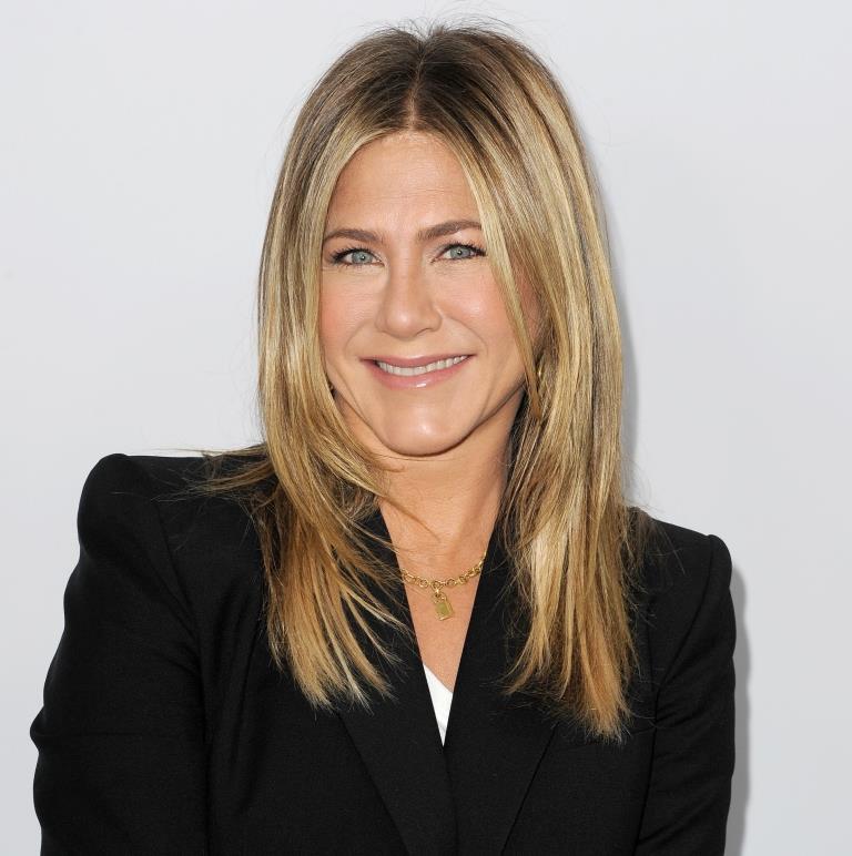 Jennifer Aniston da sorpresa a enfermera contagiada de Covid-19 (Shutterstock).