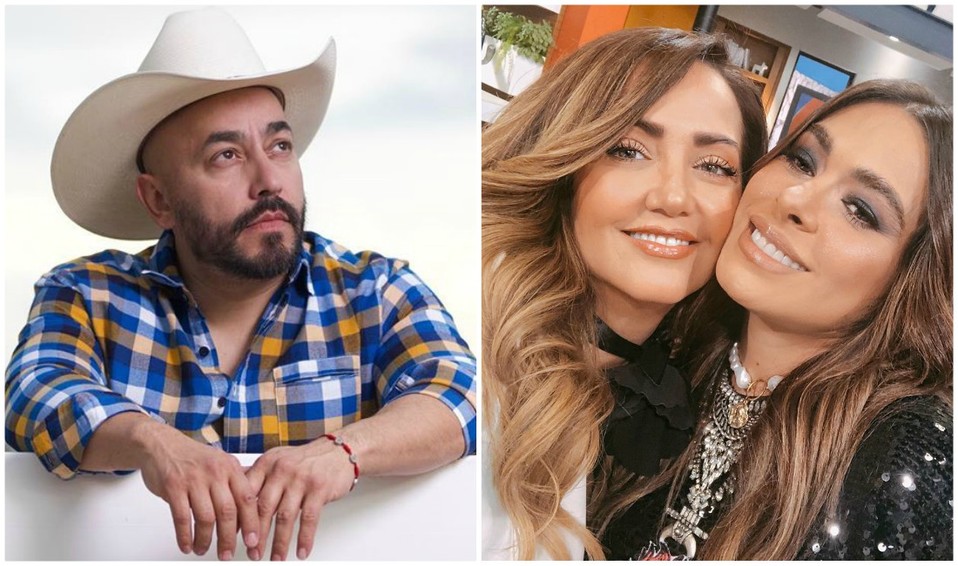 Lupillo Rivera llama "tóxicas" a Andrea Legarreta y Galilea Montijo (Especial).