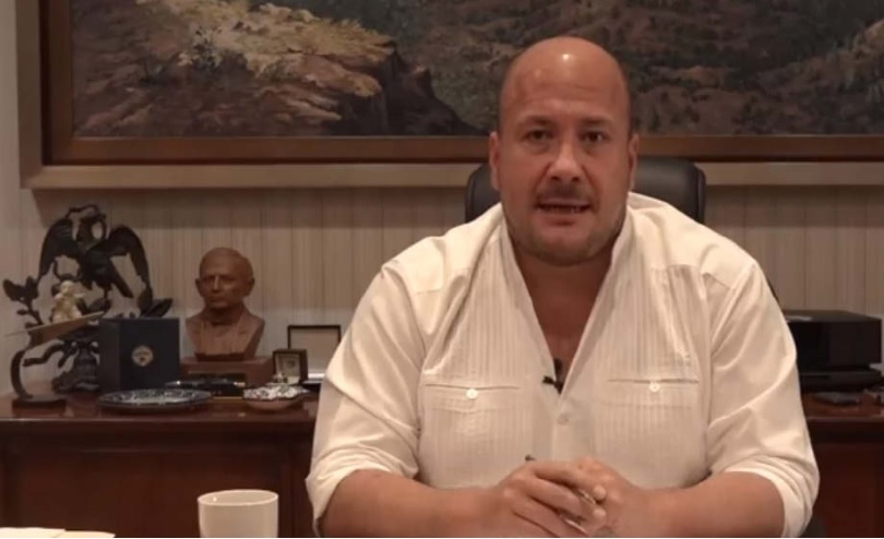 El mandatario estatal Enrique Alfaro hizo el llamado a través de un video difundido en redes sociales (Especial).