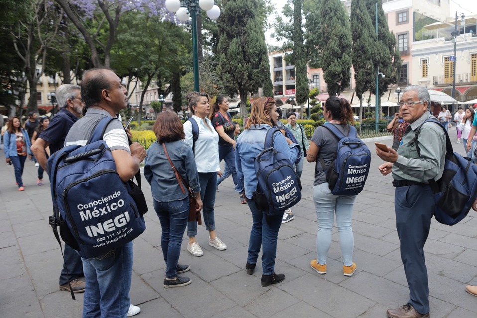 La oficina estatal del Inegi no ha emitido una postura oficial sobre el tema de las bajas laborales. (Agencia Enfoque)