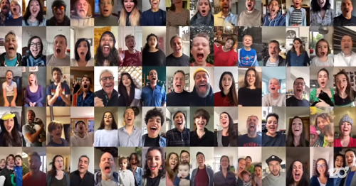 Personalidades suizas le cantan al "enemigo" (Especial).