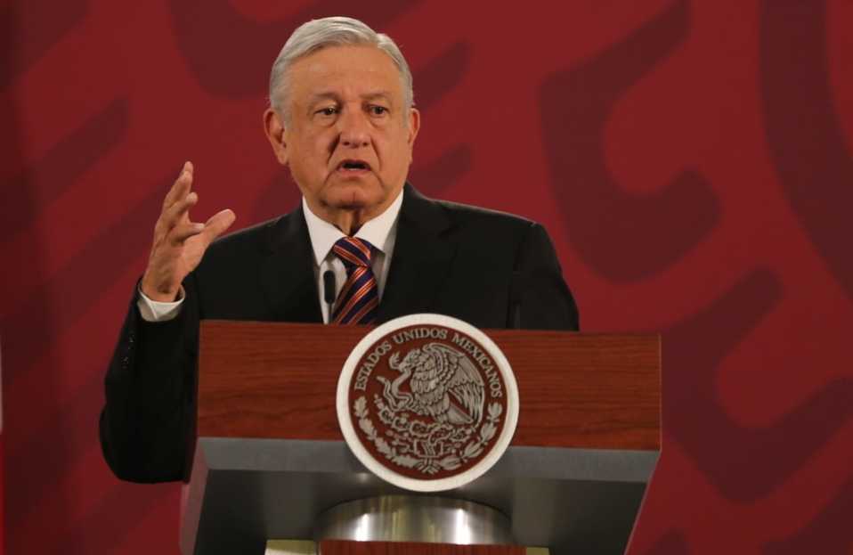 El Presidente dijo que su gobierno busca combatir la pandemia. (Javier Ríos)