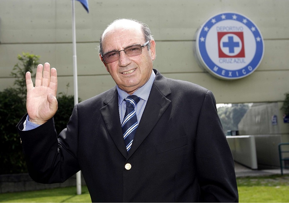 Sergio Markarián fue entrenador de Cruz Azul en la Liga MX (Mexsport)
