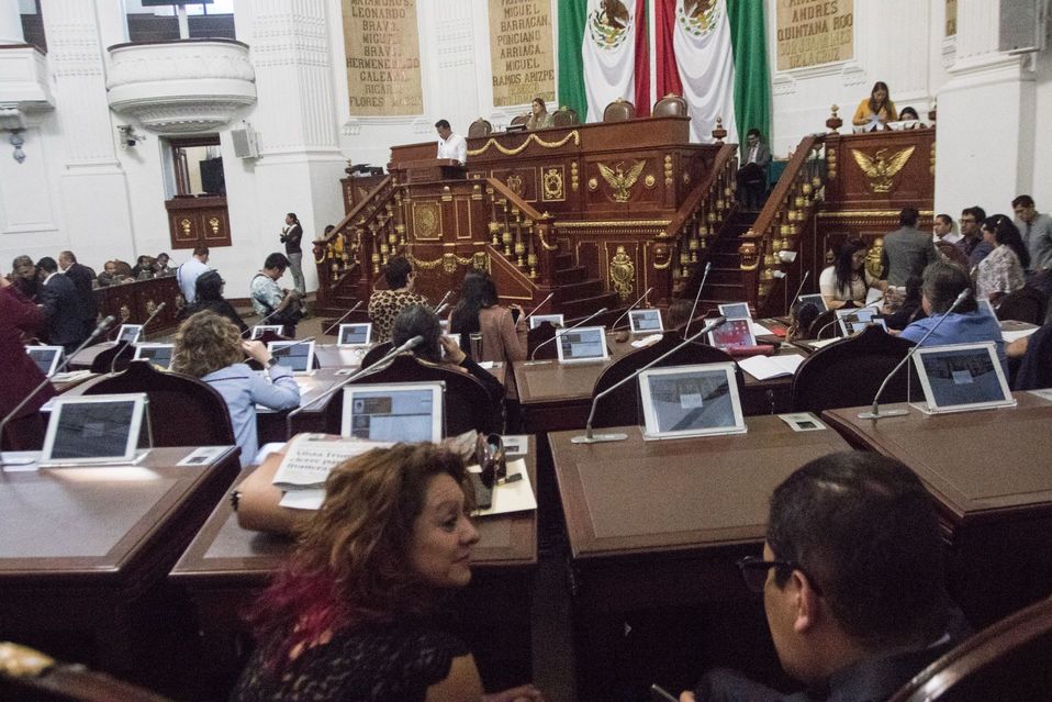 Sesión del Congreso de la Ciudad de México (Cuartoscuro / Archivo)