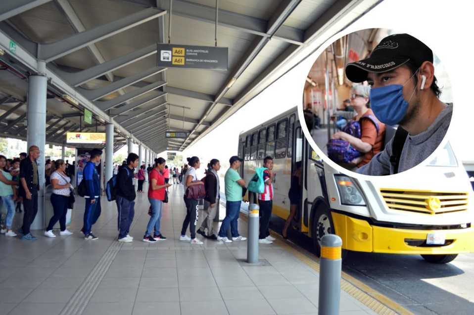 Transporte público de León deberá normalizar corridas de rutas.