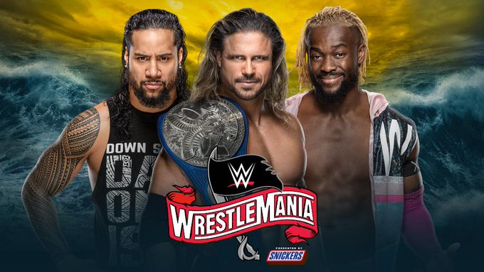 Horario y dónde ver en vivo Wrestlemania 36 (Twitter @WWE)