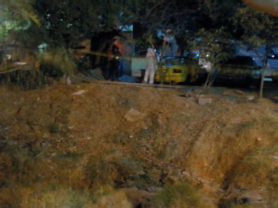 Un joven de 25 años fue victimado a tiros en la colonia Loma Dorada (Juan Carlos Munguía)