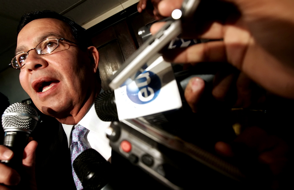 Rafael Callejas, ex presidente hondureño (AP)