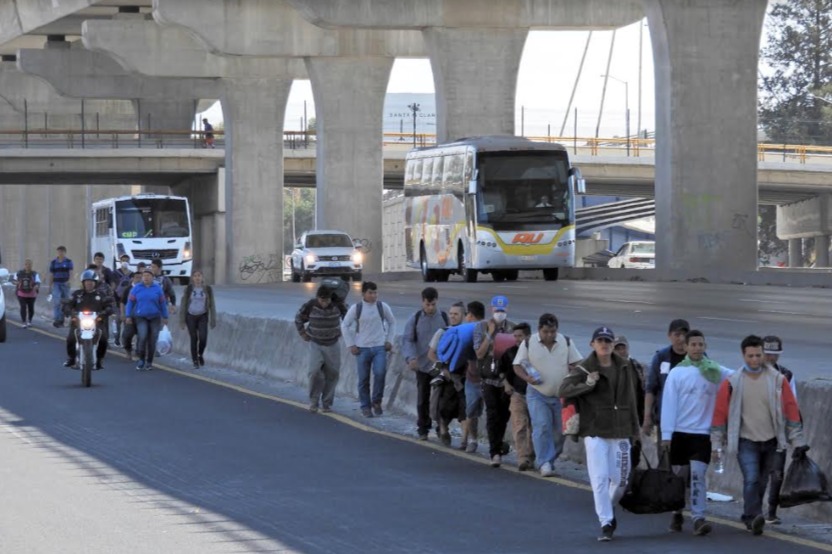 Contabilizan 15 decesos de migrantes poblanos en EU. (Agencia Enfoque)