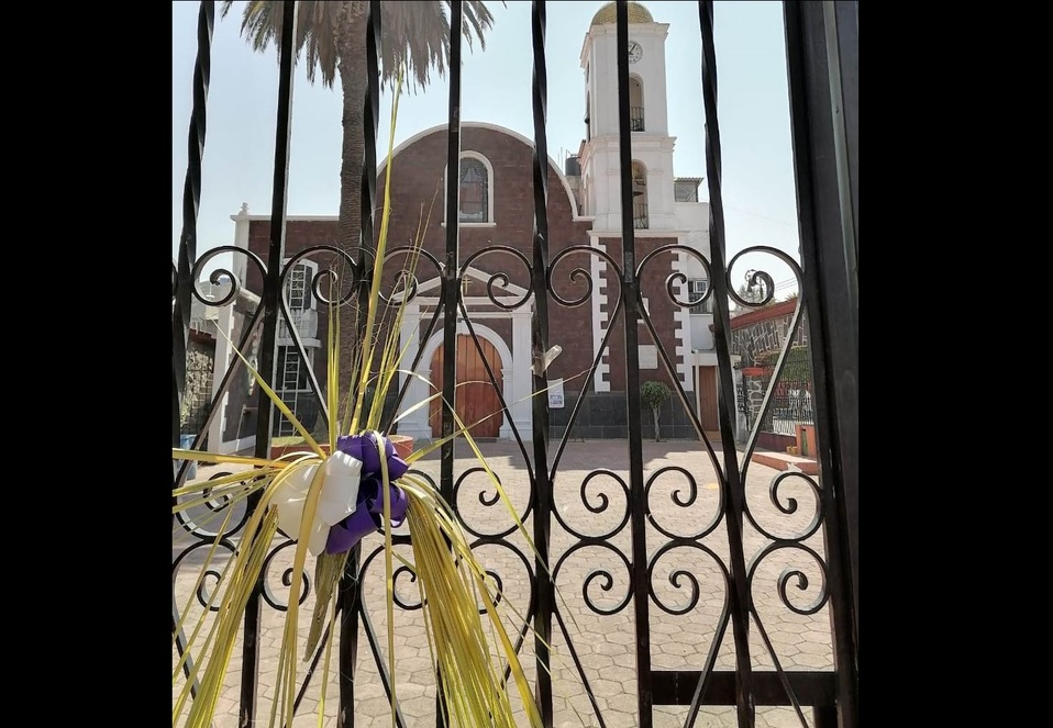 En Iztapalapa ninguna iglesia oficio misas. (