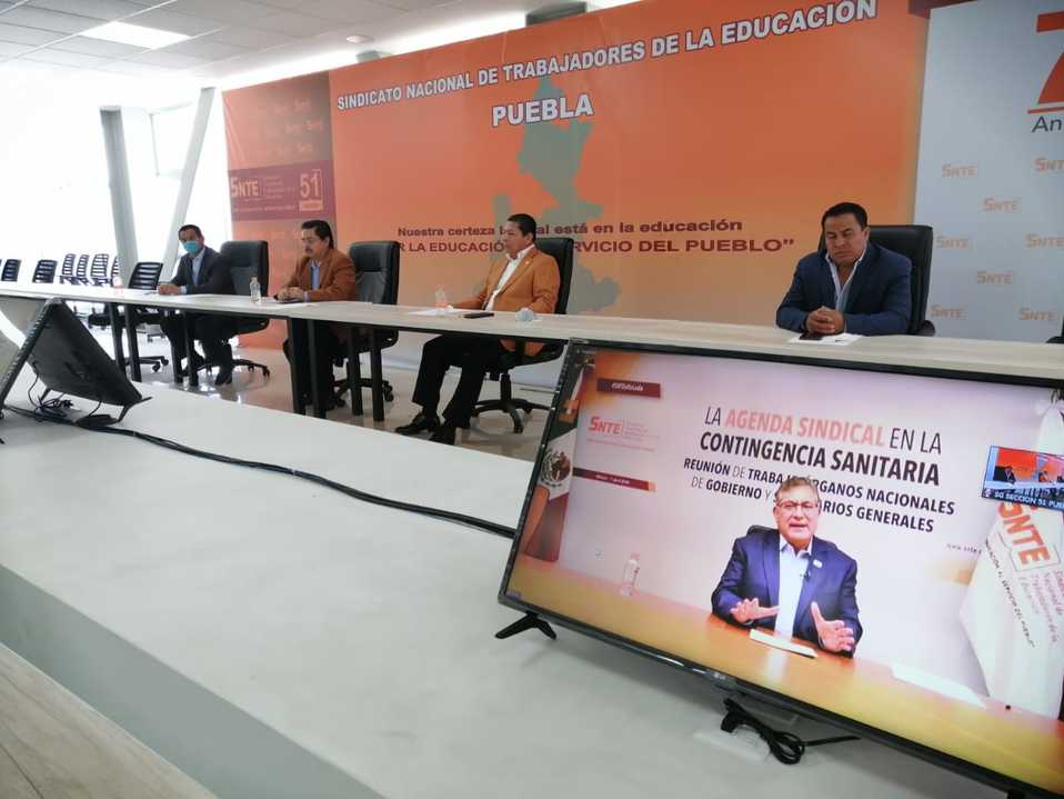 Fondo de Retiro para 20 mil docentes en Puebla, activo y sin impacto por decreto de AMLO: SNTE 51. (Jaime Zambrano)