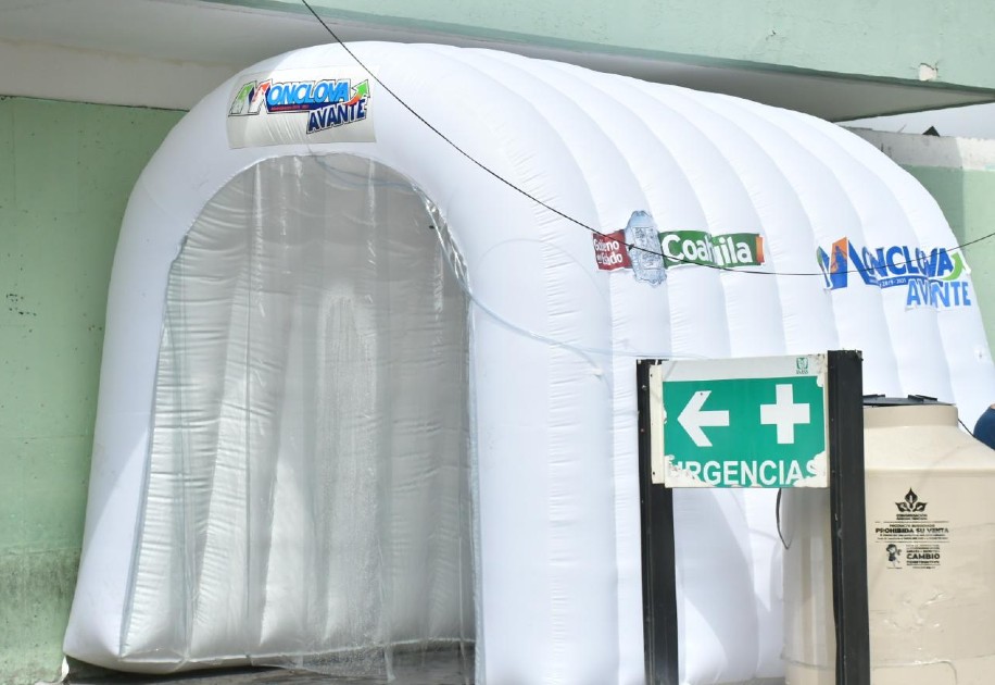 El Municipio informó que por la noche comenzaron la instalación y la limpieza del sitio. (Especial)