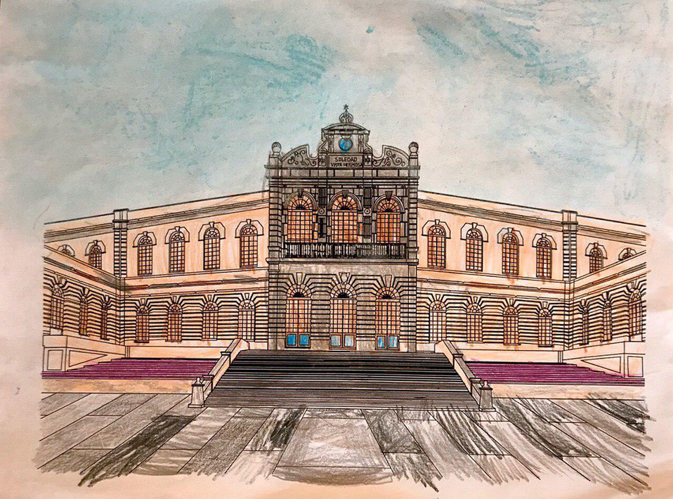 Representación del Centro de Artes de San Agustín, ubicado en San Agustín de Etla. (Cortesía CaSa)