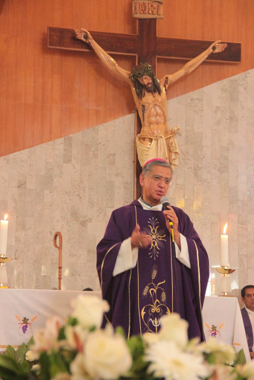 Solidaridad ante crisis económica que se aproxima: obispo de Tlaxcala. (Adolfo Tenahua)