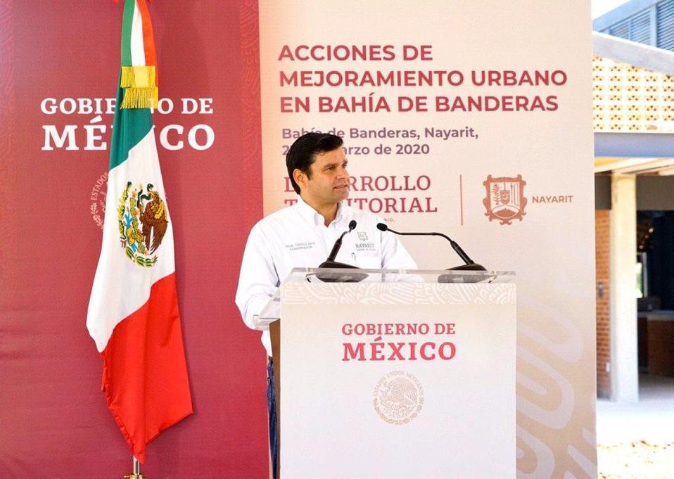 Antonio Echevarría, gobernador de Nayarit. (Twitter | @aegnayarit)