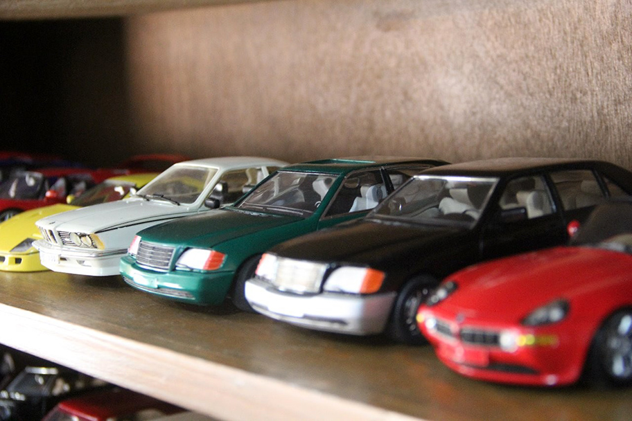 Autos miniatura. (Gilberto Lastra)